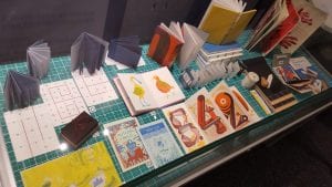 Selection of 'book art'