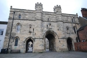 14th century Exchequer Gate
